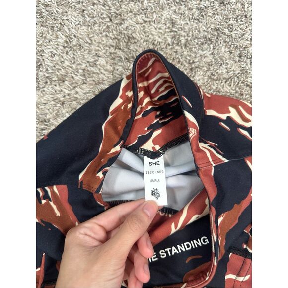 Darcsport Women's Athletic Shorts - Red and Black - Picture 4 of 10